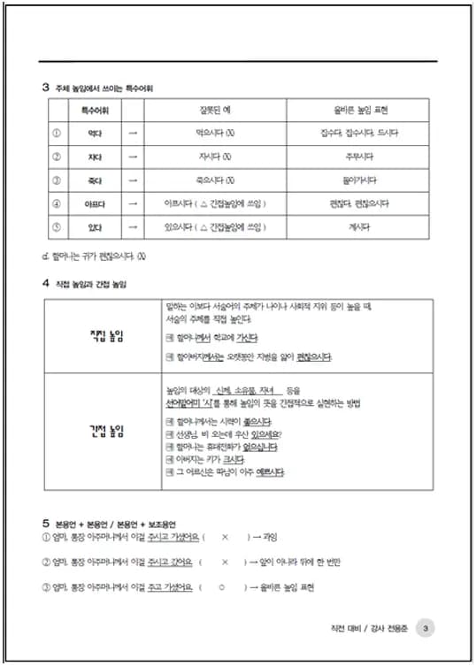 직전 보강 자료 내지